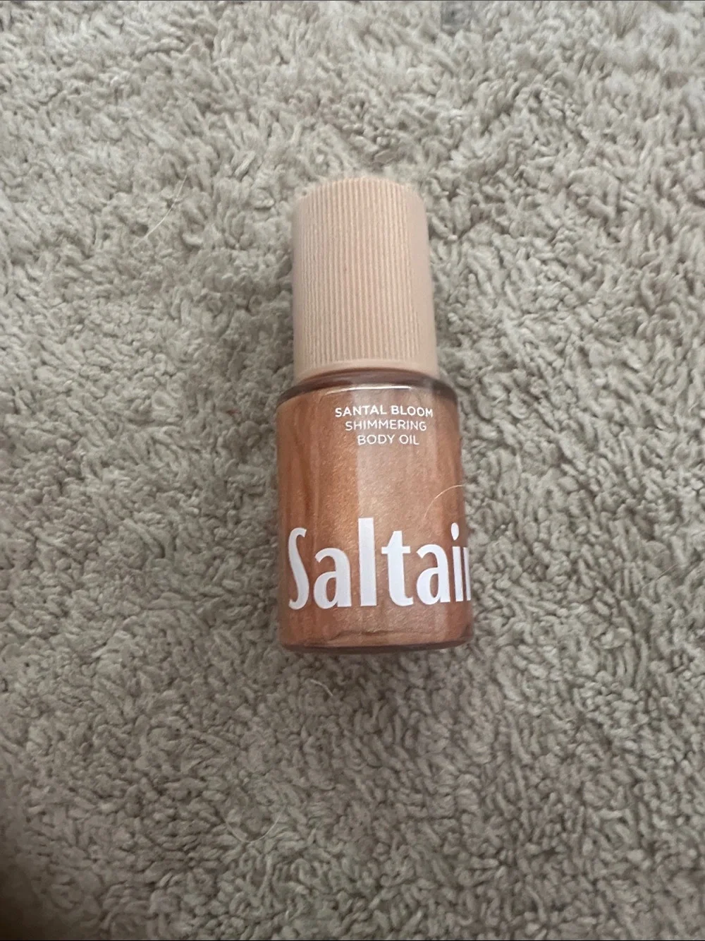 Santal Bloom Shimmering Body Oil — Bronze